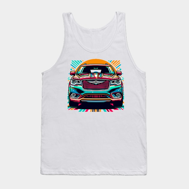 Chrysler Aspen Tank Top by Vehicles-Art